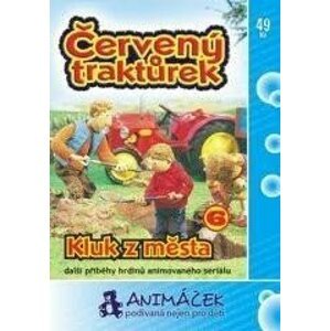 Červený traktůrek 06 - DVD pošeta