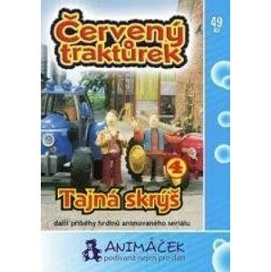 Červený traktůrek 04 - DVD pošeta