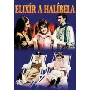 Elixír a Halíbela - DVD pošeta