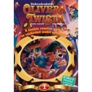 Dobrodružství Olivera Twista 01 - DVD pošeta