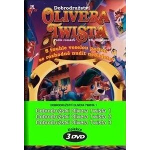 Dobrodružství Olivera Twista 01 - 3 DVD pack