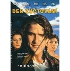 Equinox - Den zúčtování - DVD pošeta