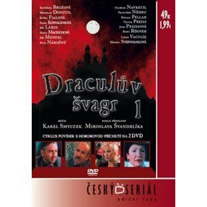 Draculův švagr 01 - DVD pošeta