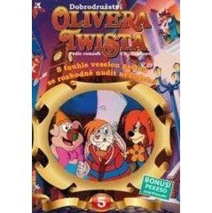 Dobrodružství Olivera Twista 05 - DVD pošeta