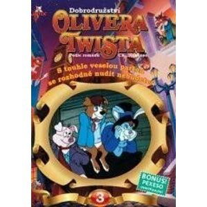 Dobrodružství Olivera Twista 03 - DVD pošeta