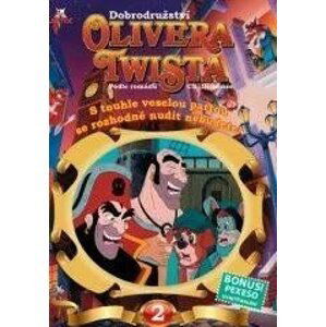 Dobrodružství Olivera Twista 02 - DVD pošeta