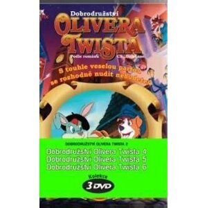 Dobrodružství Olivera Twista 02 - 3 DVD pack