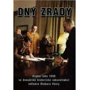 Dny zrady - DVD pošeta