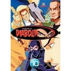Diabolik 10 - DVD pošeta