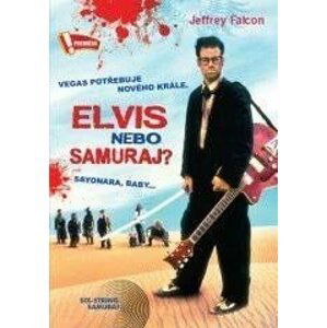 Elvis nebo samuraj? - DVD pošeta