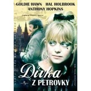 Dívka z Petrovky - DVD slim box