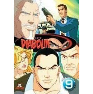 Diabolik 09 - DVD pošeta