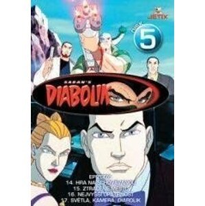 Diabolik 05 - DVD pošeta