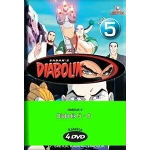 Diabolik 02 - 4 DVD pack