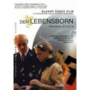 Der Lebensborn - Pramen života - DVD pošeta