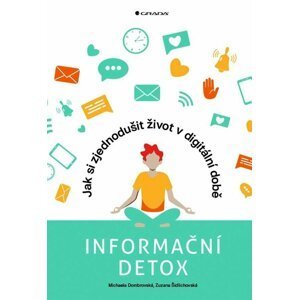 Informační detox - Jak si zjednodušit život v digitální době - Michaela Dombrovská
