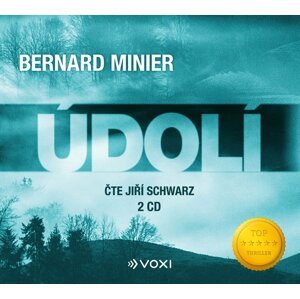 Údolí (audiokniha) - Bernard Minier