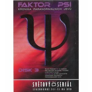 Faktor psí 03 - DVD pošeta