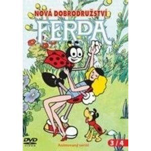 Ferda - Nová dobrodružství 3/4 - DVD box