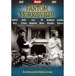 Fantom Morrisvillu - DVD pošeta