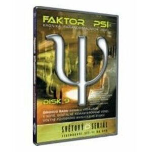 Faktor psí 09 - DVD pošeta