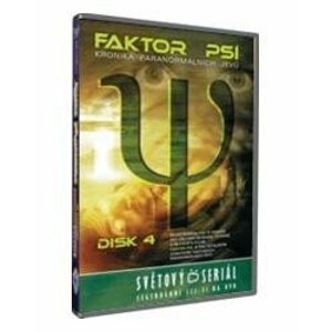 Faktor psí 04 - DVD pošeta