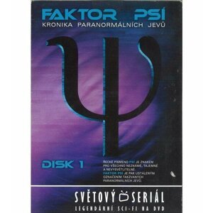 Faktor psí 01 - DVD pošeta