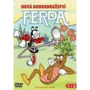 Ferda - Nová dobrodružství 1/2 - DVD box