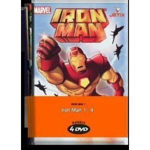 Iron man 01 - 4 DVD pack