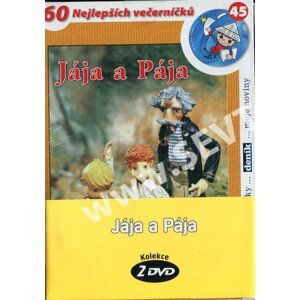 Jája a Pája - 2 DVD pack