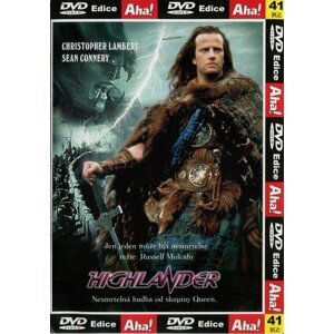 Highlander - DVD pošeta