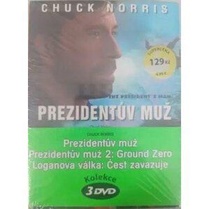 Chuck Norris - 3 DVD pack