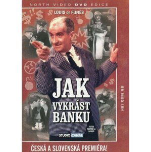 Jak vykrást banku - DVD pošeta