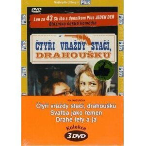 Iva Janžurová - 3 DVD pack