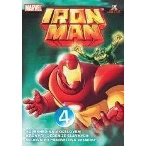 Iron man 04 - DVD pošeta