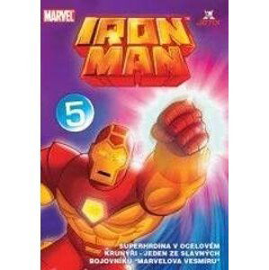 Iron man 05 - DVD pošeta