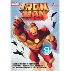 Iron man 08 - DVD pošeta
