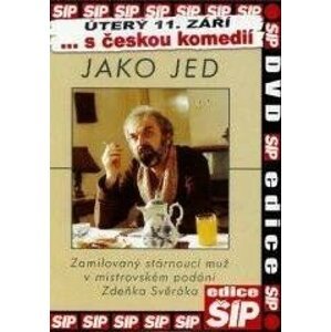 Jako jed - DVD pošeta