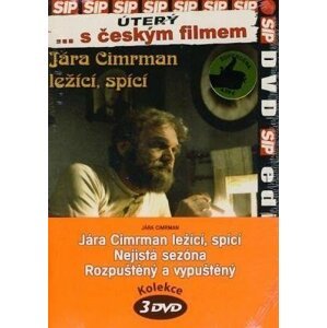 Jára Cimrman - 3 DVD pack