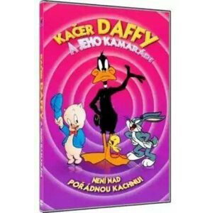 Kačer Daffy a jeho kamarádi - DVD slim box