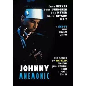 Johnny Mnemonic - DVD box