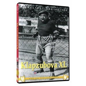 Klapzubova jedenáctka - DVD pošeta