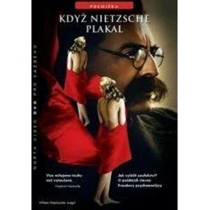 Když Nietzsche plakal - DVD pošeta