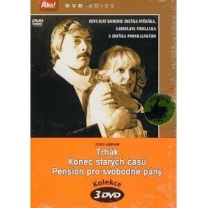 Josef Abrhám - 3 DVD pack