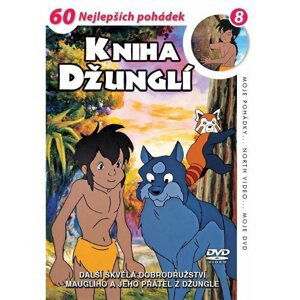 Kniha džunglí 08 - DVD pošeta