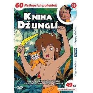 Kniha džunglí 11 - DVD pošeta