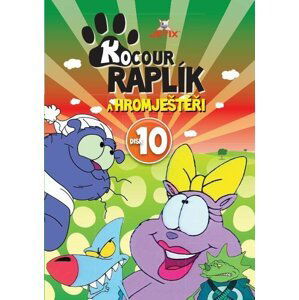 Kocour Raplík 10 - DVD pošeta