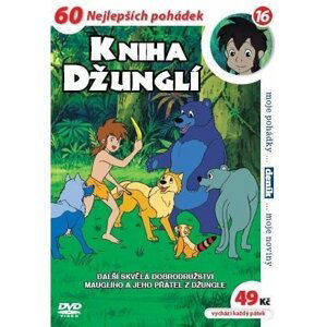 Kniha džunglí 16 - DVD pošeta