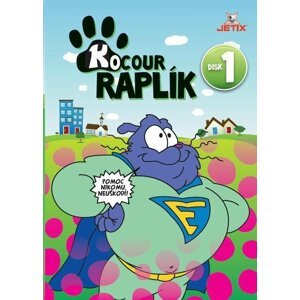 Kocour Raplík 01 - DVD pošeta