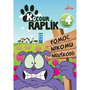 Kocour Raplík 04 - DVD pošeta